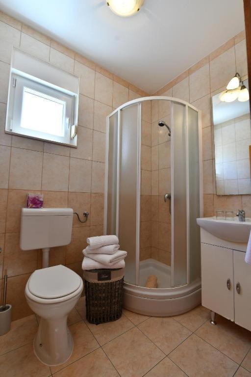 Apartments Vila Miranda Водице Екстериор снимка