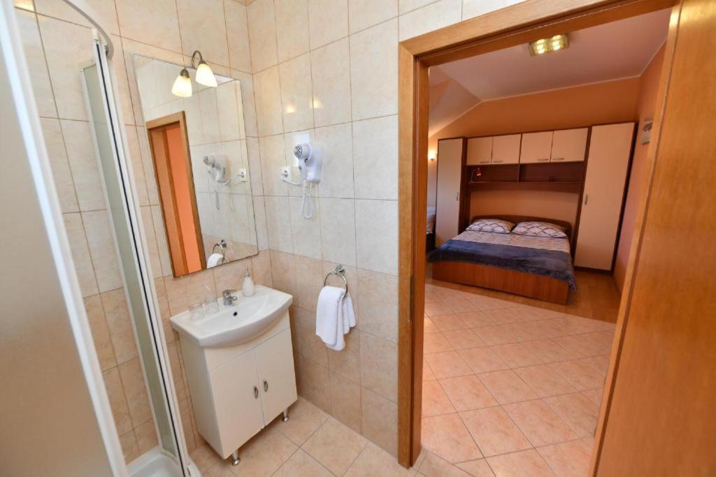 Apartments Vila Miranda Водице Екстериор снимка