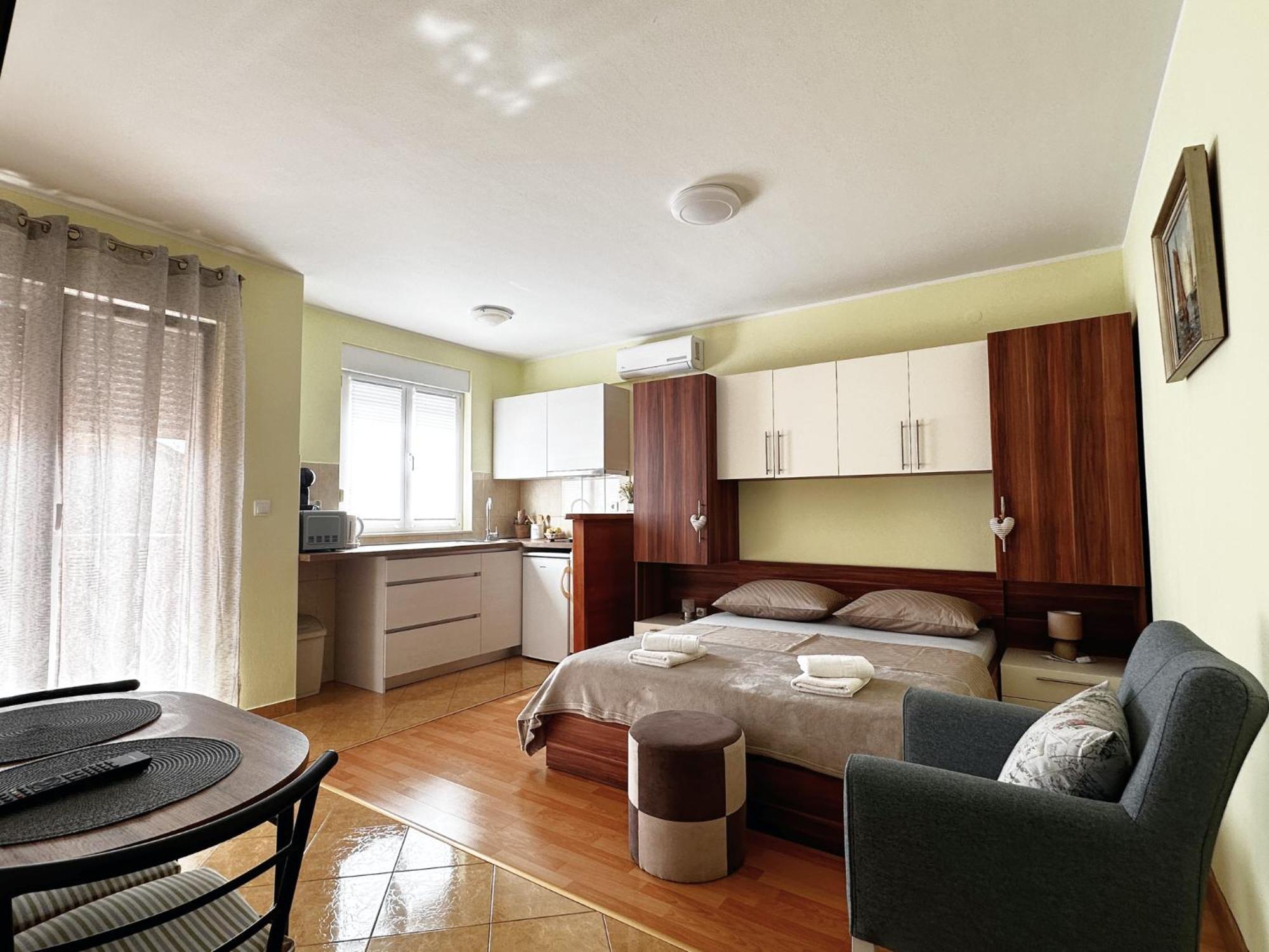 Apartments Vila Miranda Водице Екстериор снимка