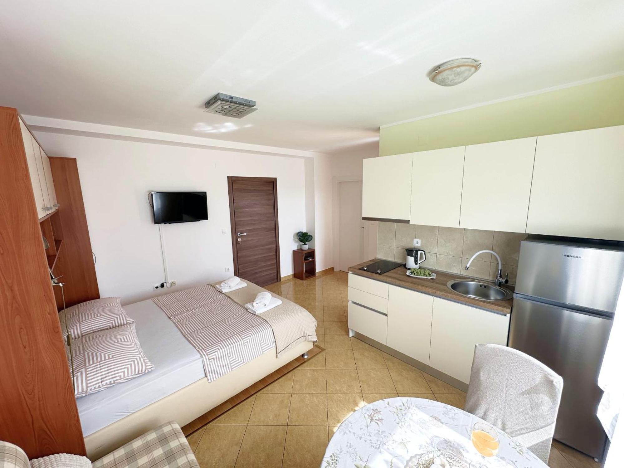 Apartments Vila Miranda Водице Екстериор снимка