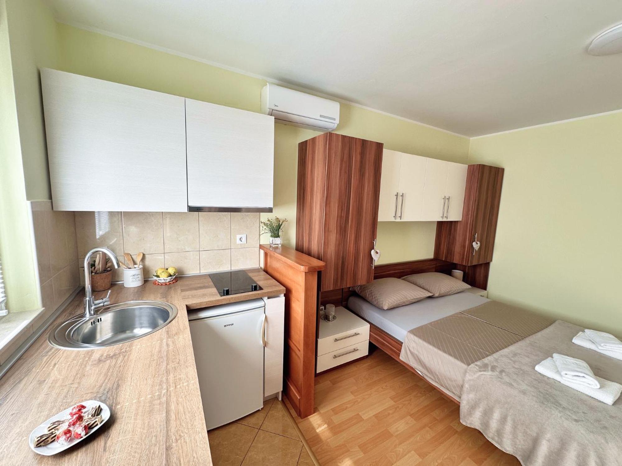 Apartments Vila Miranda Водице Екстериор снимка