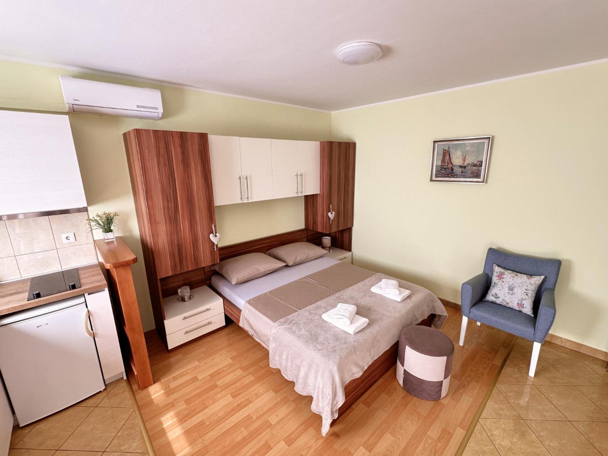 Apartments Vila Miranda Водице Екстериор снимка